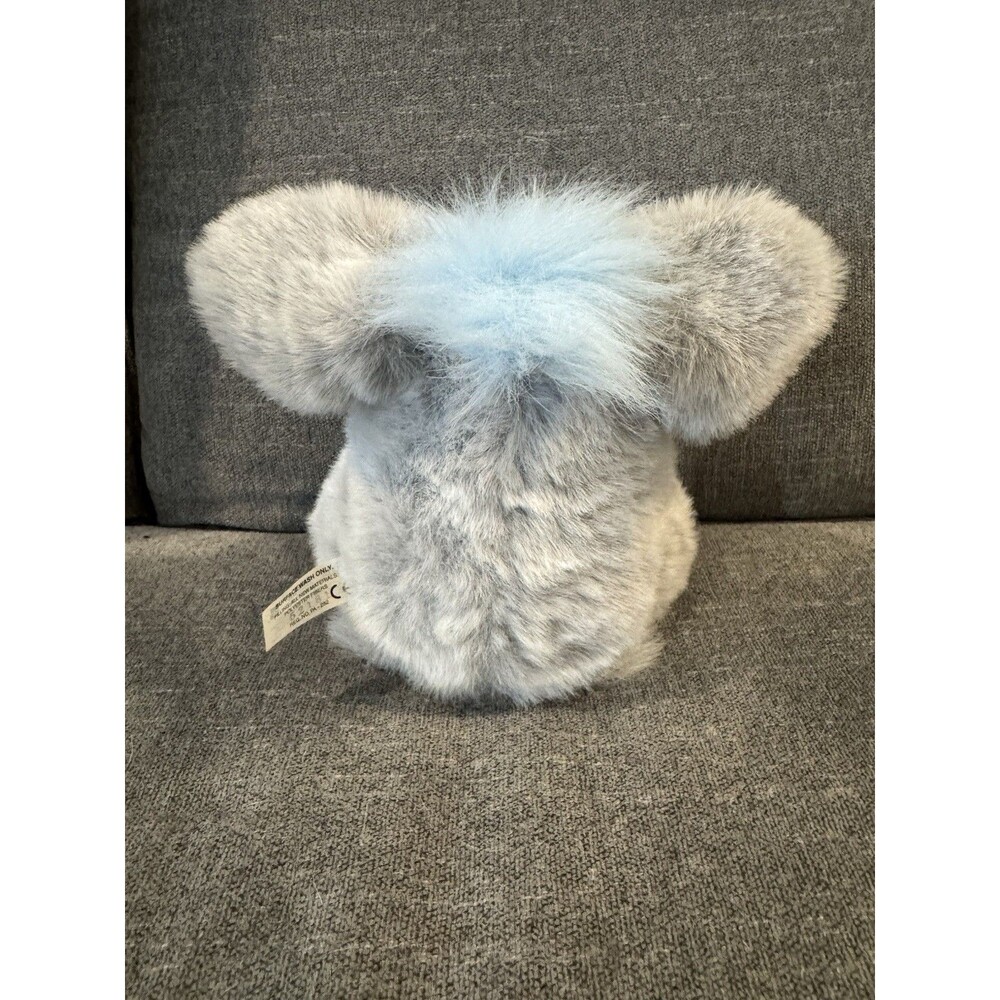 Furby Cloudy Sky 2005 emoto tronic model grey fur blue eyes Hasbro Rare Working - Picture 4 of 7